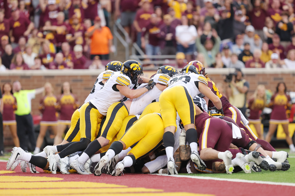 Ugly loss for Iowa on the road